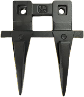 Cutter Bar Hold Down Clip